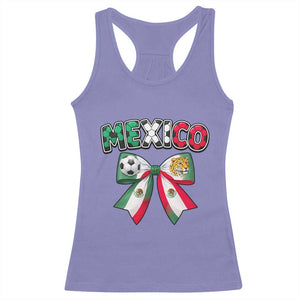 Mexico National Soccer Lover Racerback Tank Top Soccer Pride Fan Gift TS12 Violet Print Your Wear