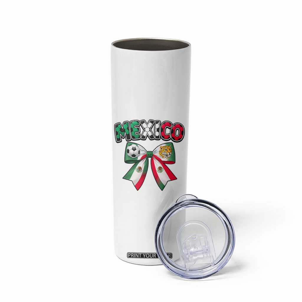 Mexico National Soccer Lover Skinny Tumbler Soccer Pride Fan Gift TS12 Print Your Wear