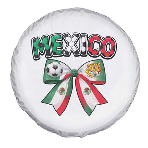 Mexico National Soccer Lover Spare Tire Cover Soccer Pride Fan Gift TS12 Print Your Wear