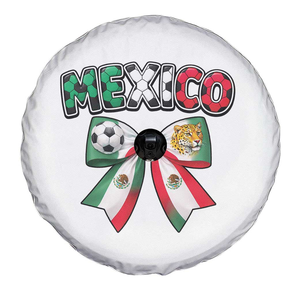 Mexico National Soccer Lover Spare Tire Cover Soccer Pride Fan Gift TS12 Print Your Wear