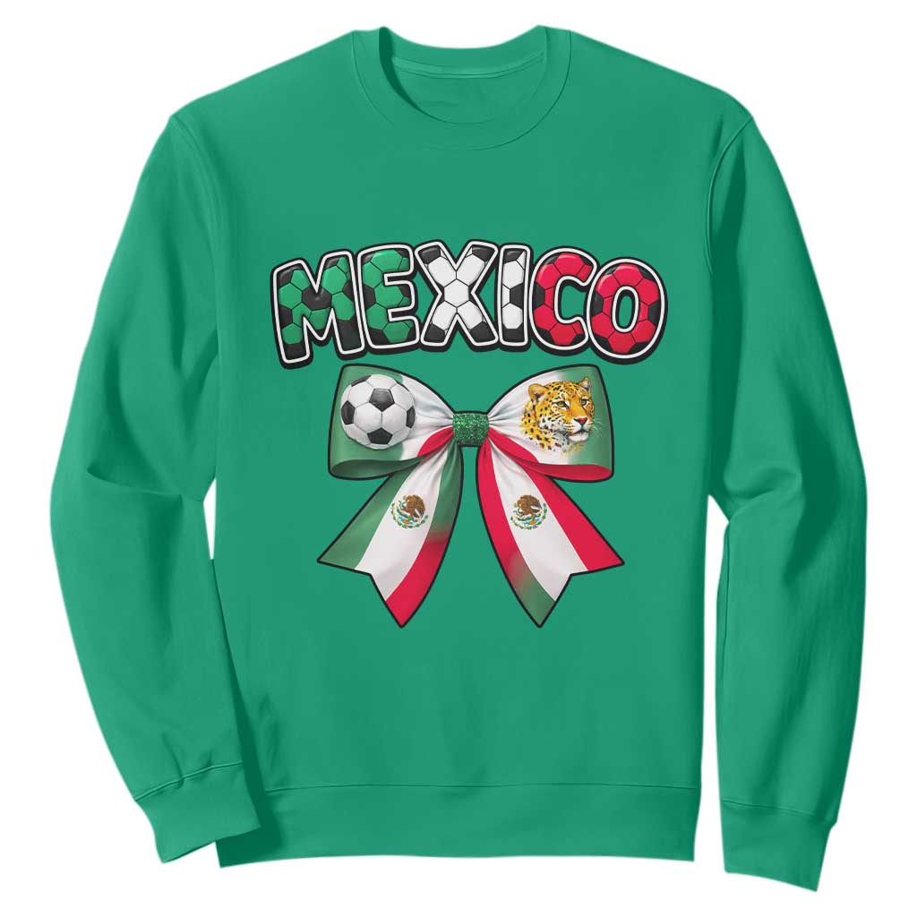 Mexico National Soccer Lover Sweatshirt Soccer Pride Fan Gift TS12 Irish Green Print Your Wear