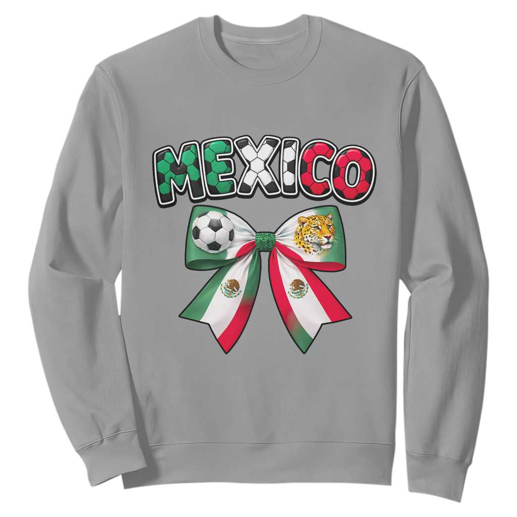 Mexico National Soccer Lover Sweatshirt Soccer Pride Fan Gift TS12 Sport Gray Print Your Wear