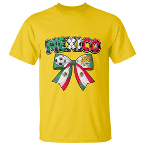 Mexico National Soccer Lover T Shirt Soccer Pride Fan Gift TS12 Daisy Print Your Wear