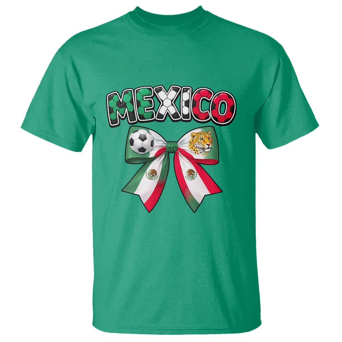 Mexico National Soccer Lover T Shirt Soccer Pride Fan Gift TS12 Irish Green Print Your Wear