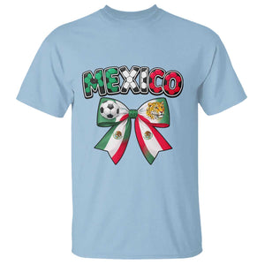 Mexico National Soccer Lover T Shirt Soccer Pride Fan Gift TS12 Light Blue Print Your Wear