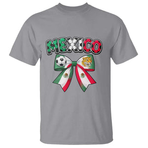 Mexico National Soccer Lover T Shirt Soccer Pride Fan Gift TS12 Sport Gray Print Your Wear