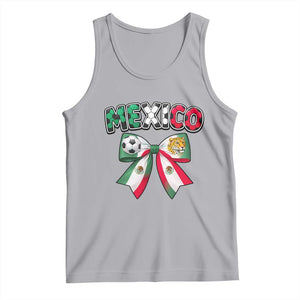 Mexico National Soccer Lover Tank Top Soccer Pride Fan Gift TS12 Athletic Heather Print Your Wear