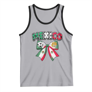 Mexico National Soccer Lover Tank Top Soccer Pride Fan Gift TS12 Athletic Heather Black Print Your Wear
