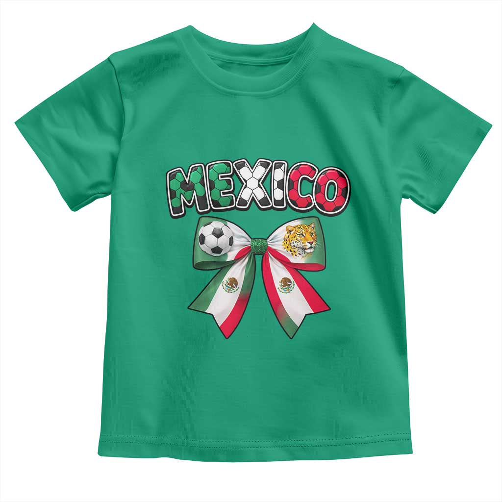 Mexico National Soccer Lover Toddler T Shirt Soccer Pride Fan Gift TS12 Irish Green Print Your Wear