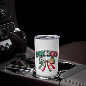 Mexico National Soccer Lover Tumbler Cup Soccer Pride Fan Gift TS12 Print Your Wear