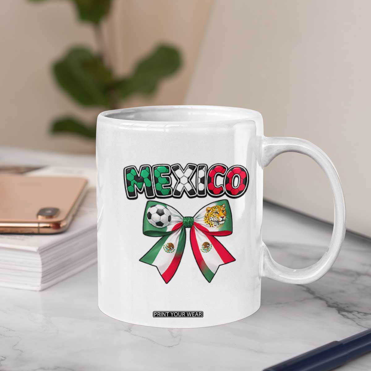 Mexico National Soccer Lover Coffee Mug Soccer Pride Fan Gift TS12 Print Your Wear