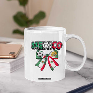 Mexico National Soccer Lover Coffee Mug Soccer Pride Fan Gift TS12 Print Your Wear