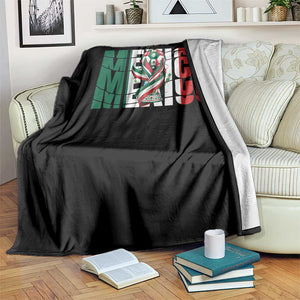 Mexico National Soccer Lover World Throw Blanket Football Fan Gift TS12 Print Your Wear