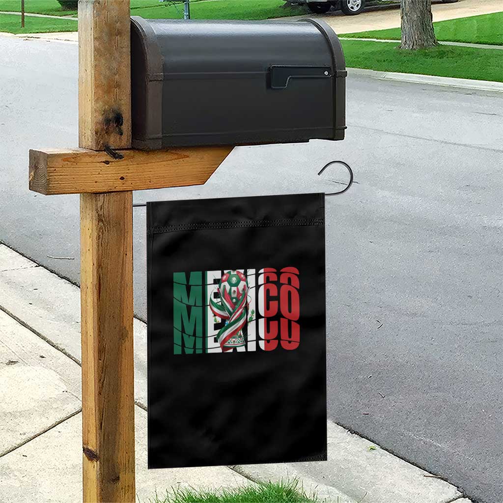 Mexico National Soccer Lover World Garden Flag Football Fan Gift TS12 Print Your Wear