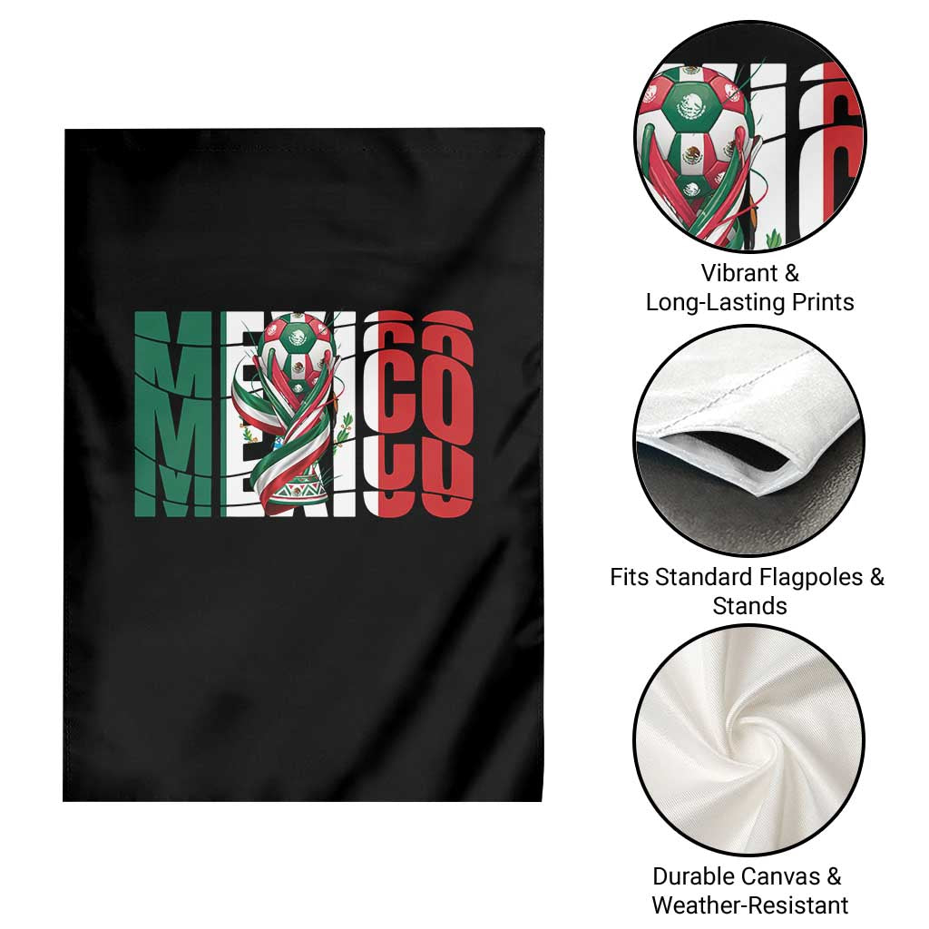 Mexico National Soccer Lover World Garden Flag Football Fan Gift TS12 Print Your Wear