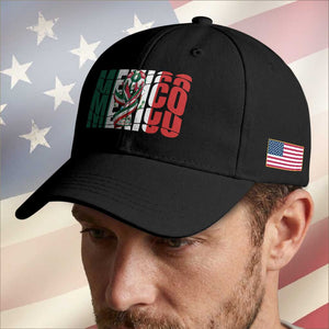 Mexico National Soccer Lover World Baseball Cap Football Fan Gift TS12 Print Your Wear