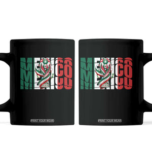 Mexico National Soccer Lover World Coffee Mug Football Fan Gift TS12 Black Print Your Wear