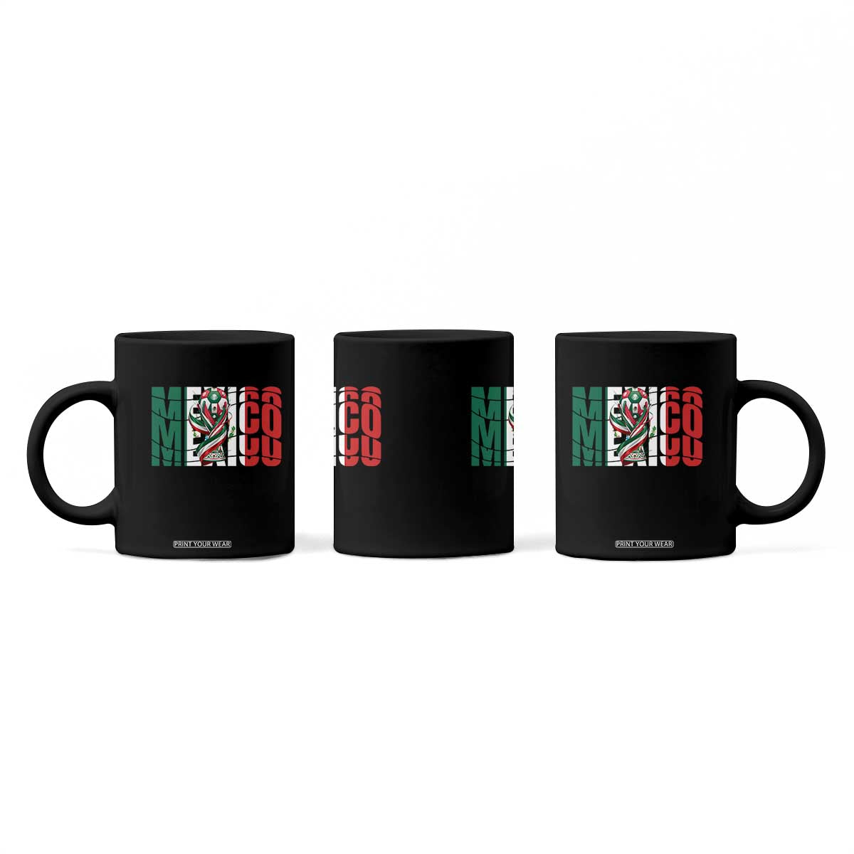 Mexico National Soccer Lover World Coffee Mug Football Fan Gift TS12 Print Your Wear