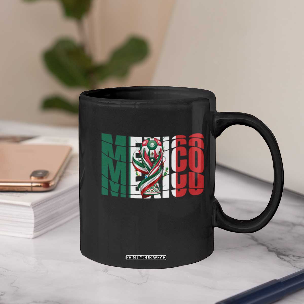 Mexico National Soccer Lover World Coffee Mug Football Fan Gift TS12 Print Your Wear