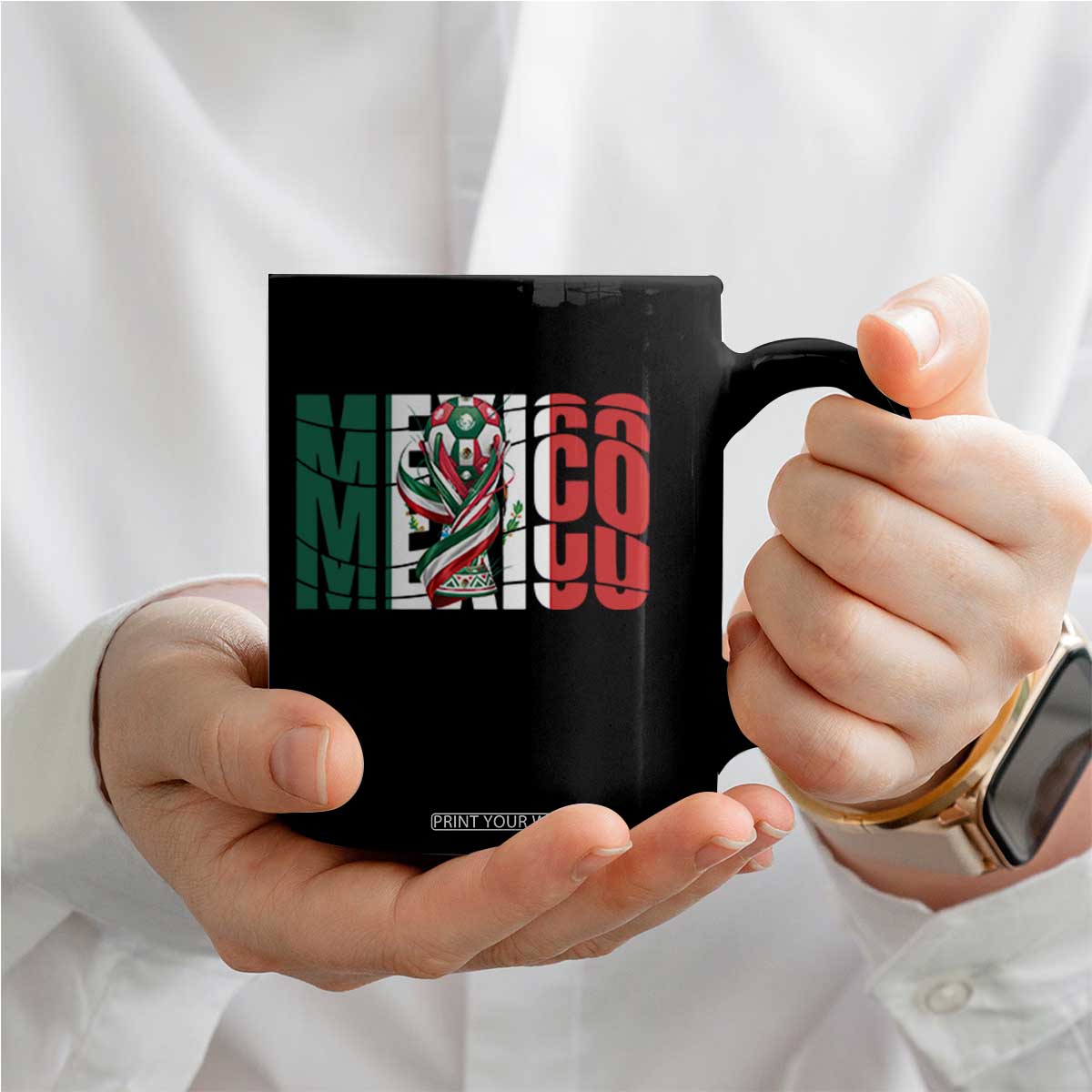 Mexico National Soccer Lover World Coffee Mug Football Fan Gift TS12 Print Your Wear