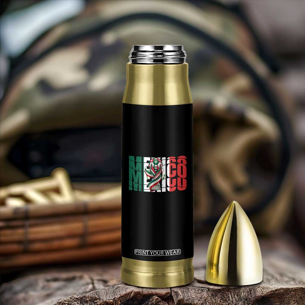 Mexico National Soccer Lover World Bullet Tumbler Football Fan Gift TS12 Print Your Wear