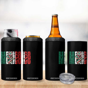 Mexico National Soccer Lover World 4 in 1 Can Cooler Tumbler Football Fan Gift TS12 Print Your Wear