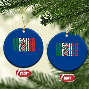 Mexico National Soccer Lover World Ceramic Ornament Football Fan Gift TS12 1pc Blue Print Your Wear