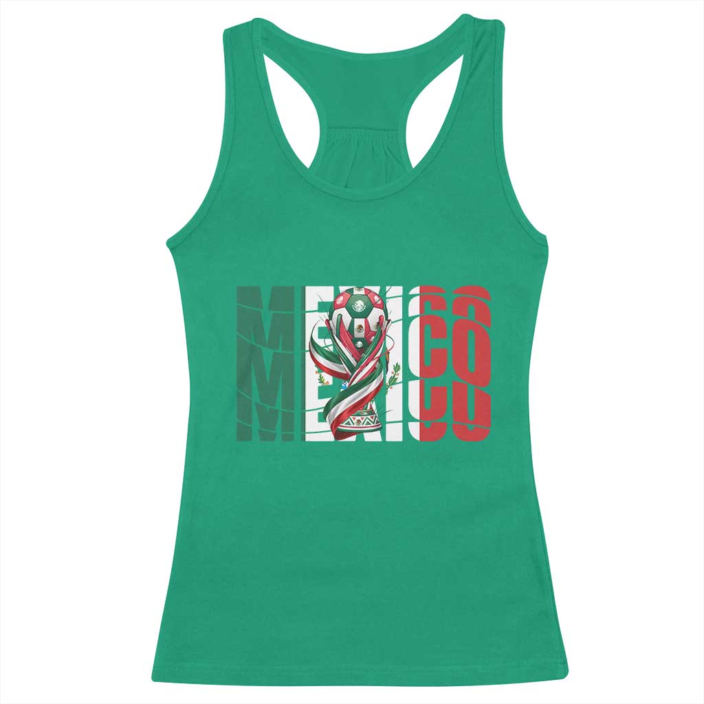 Mexico National Soccer Lover World Racerback Tank Top Football Fan Gift TS12 Irish Green Print Your Wear