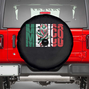 Mexico National Soccer Lover World Spare Tire Cover Football Fan Gift TS12 Black Print Your Wear