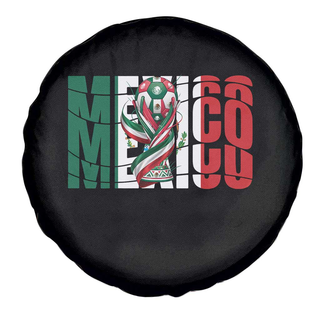 Mexico National Soccer Lover World Spare Tire Cover Football Fan Gift TS12 Print Your Wear