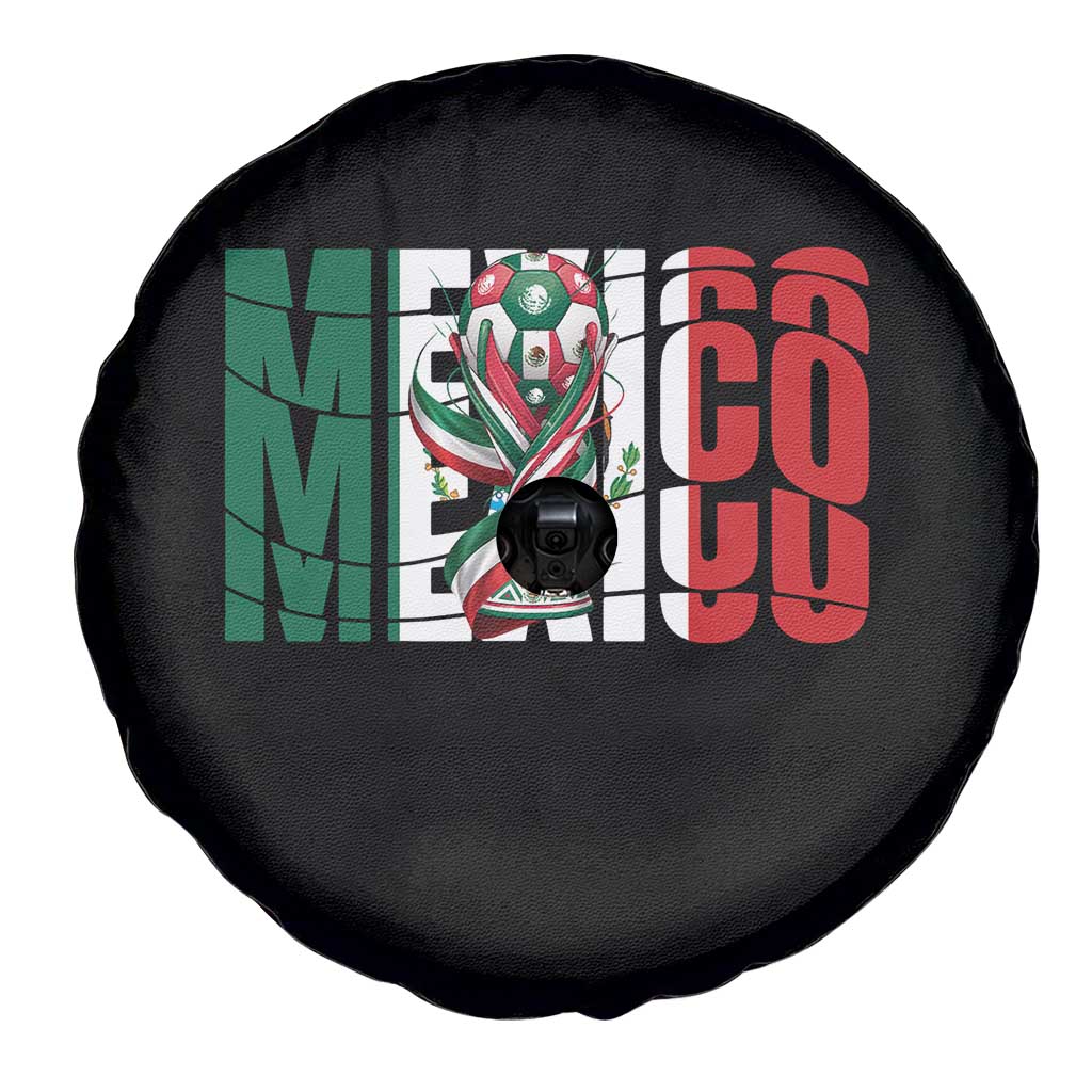 Mexico National Soccer Lover World Spare Tire Cover Football Fan Gift TS12 Print Your Wear