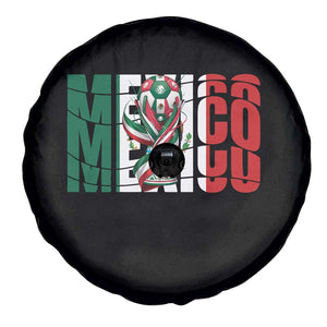 Mexico National Soccer Lover World Spare Tire Cover Football Fan Gift TS12 Print Your Wear
