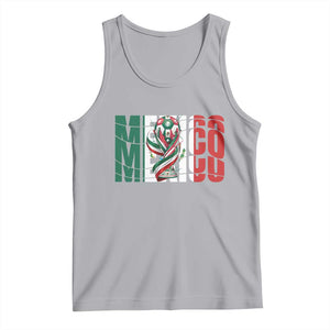 Mexico National Soccer Lover World Tank Top Football Fan Gift TS12 Athletic Heather Print Your Wear