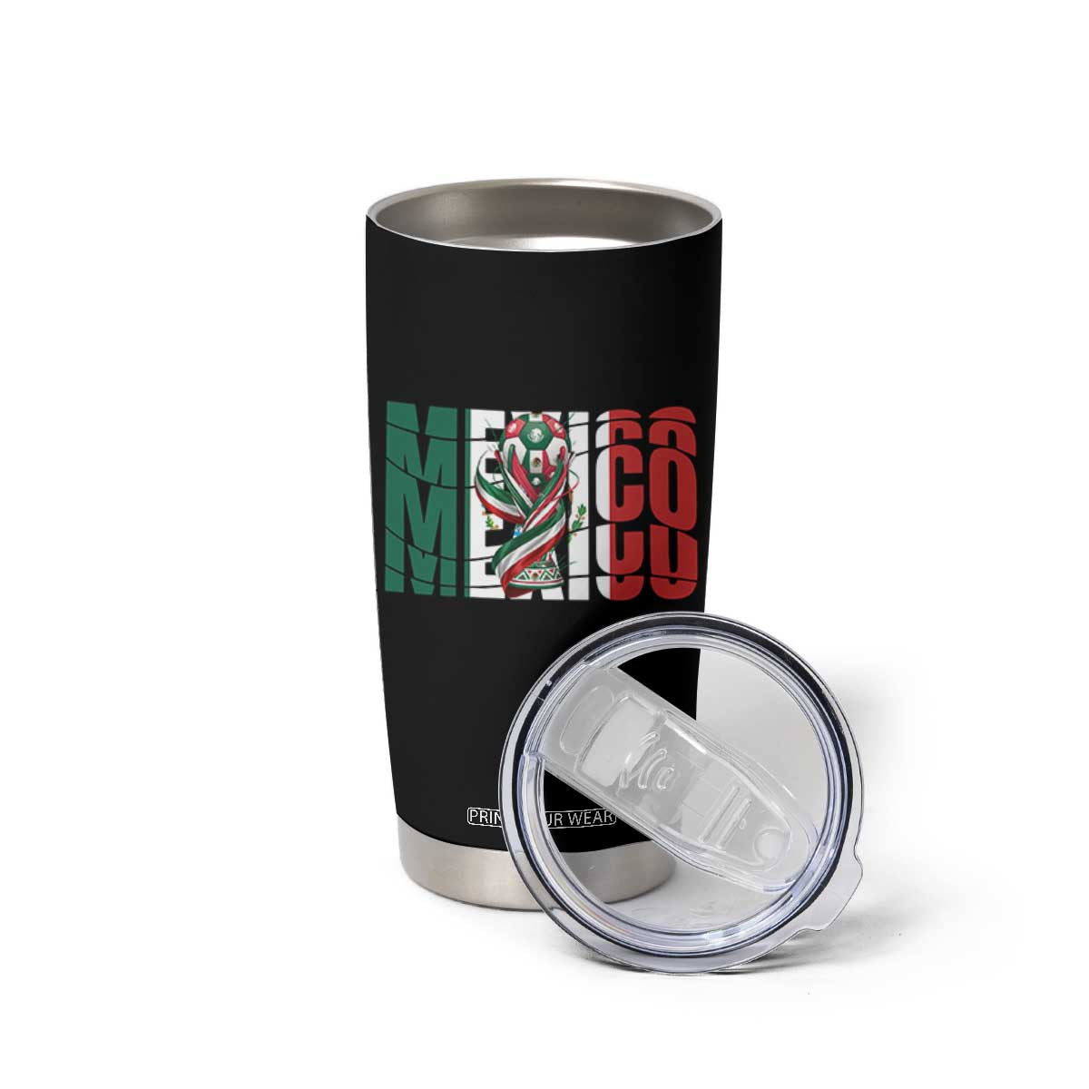 Mexico National Soccer Lover World Tumbler Cup Football Fan Gift TS12 Print Your Wear