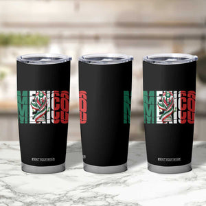 Mexico National Soccer Lover World Tumbler Cup Football Fan Gift TS12 Print Your Wear