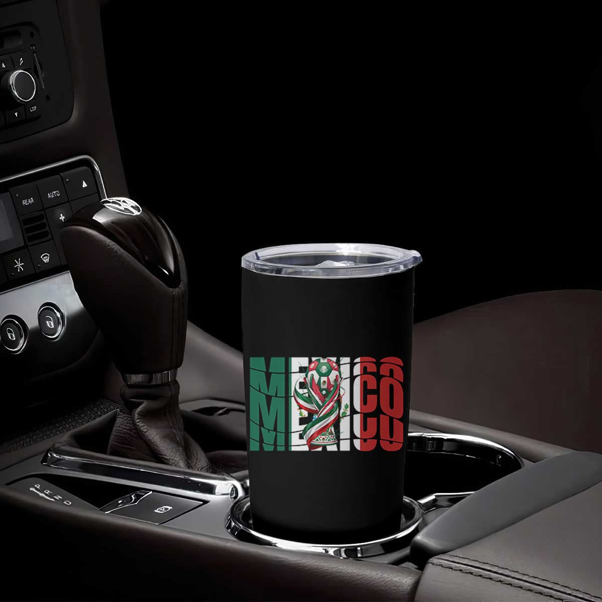 Mexico National Soccer Lover World Tumbler Cup Football Fan Gift TS12 Print Your Wear