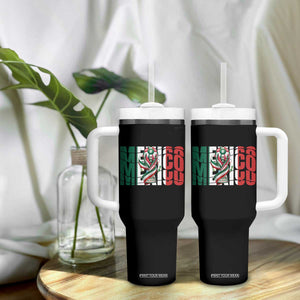Mexico National Soccer Lover World Tumbler With Handle Football Fan Gift TS12 Print Your Wear
