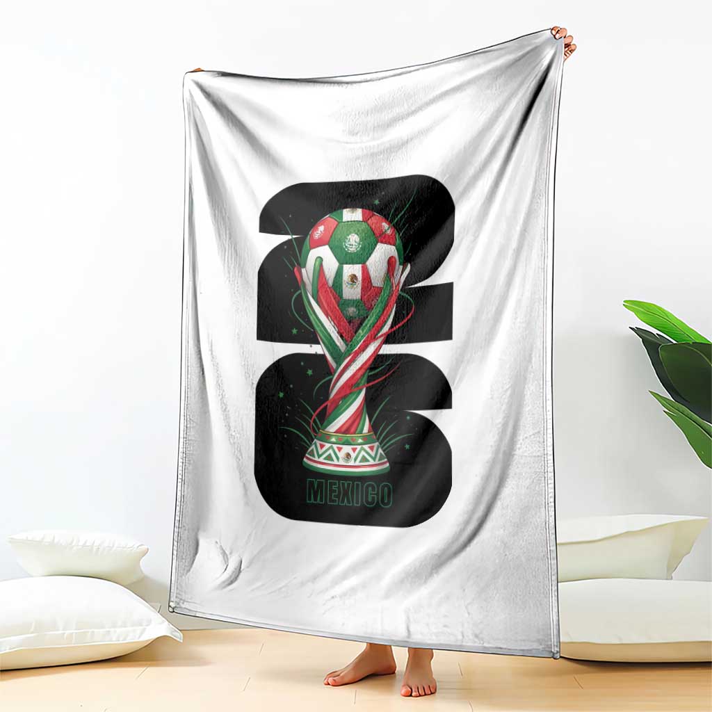 Proud Mexico National Soccer Lover Fan Gift Throw Blanket TS12 Print Your Wear