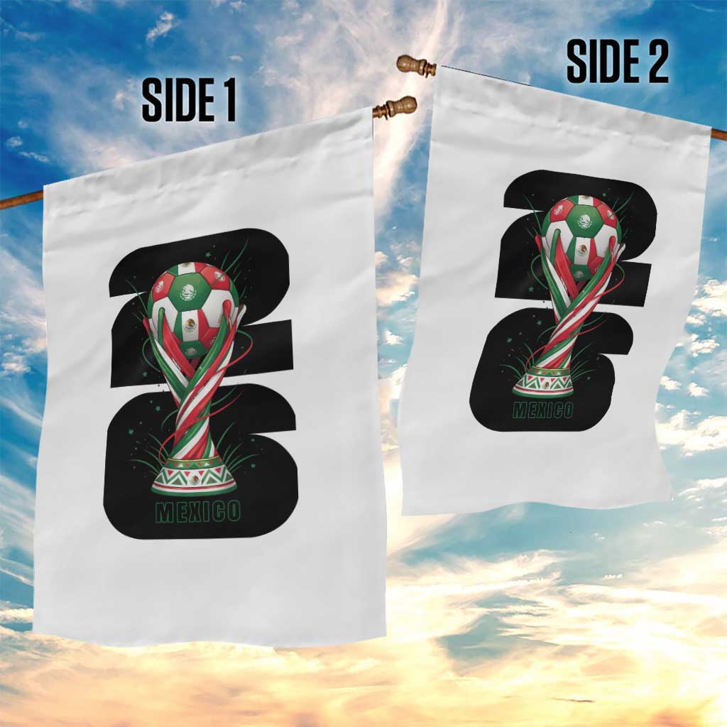 Proud Mexico National Soccer Lover Fan Gift Garden Flag TS12 Print Your Wear