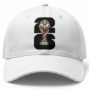 Proud Mexico National Soccer Lover Fan Gift Baseball Cap TS12 Print Your Wear