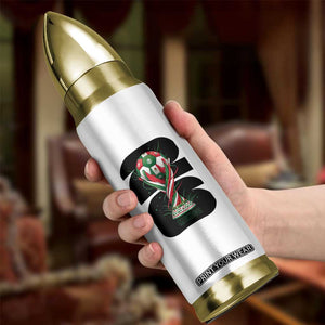Proud Mexico National Soccer Lover Fan Gift Bullet Tumbler TS12 Print Your Wear