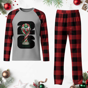 Proud Mexico National Soccer Lover Fan Gift Plaid Pajama Set TS12 Buffalo Plaid Print Your Wear