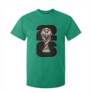 Proud Mexico National Soccer Lover Fan Gift T Shirt For Kid TS12 Irish Green Print Your Wear