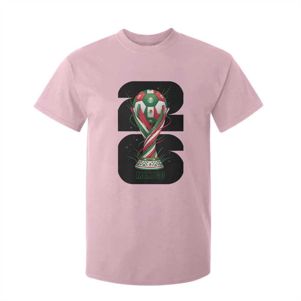 Proud Mexico National Soccer Lover Fan Gift T Shirt For Kid TS12 Light Pink Print Your Wear