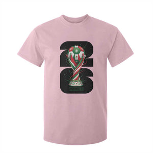 Proud Mexico National Soccer Lover Fan Gift T Shirt For Kid TS12 Light Pink Print Your Wear