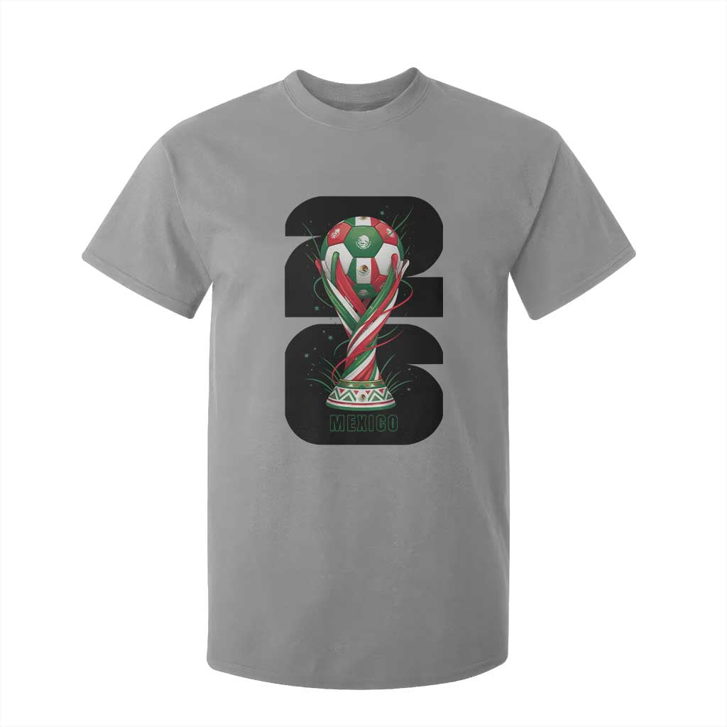 Proud Mexico National Soccer Lover Fan Gift T Shirt For Kid TS12 Sport Gray Print Your Wear