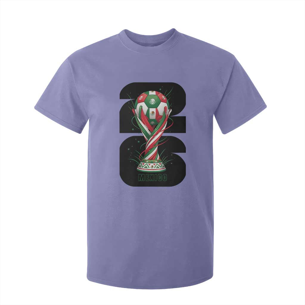 Proud Mexico National Soccer Lover Fan Gift T Shirt For Kid TS12 Violet Print Your Wear