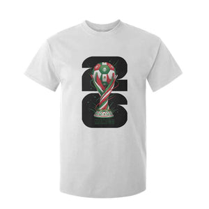 Proud Mexico National Soccer Lover Fan Gift T Shirt For Kid TS12 White Print Your Wear