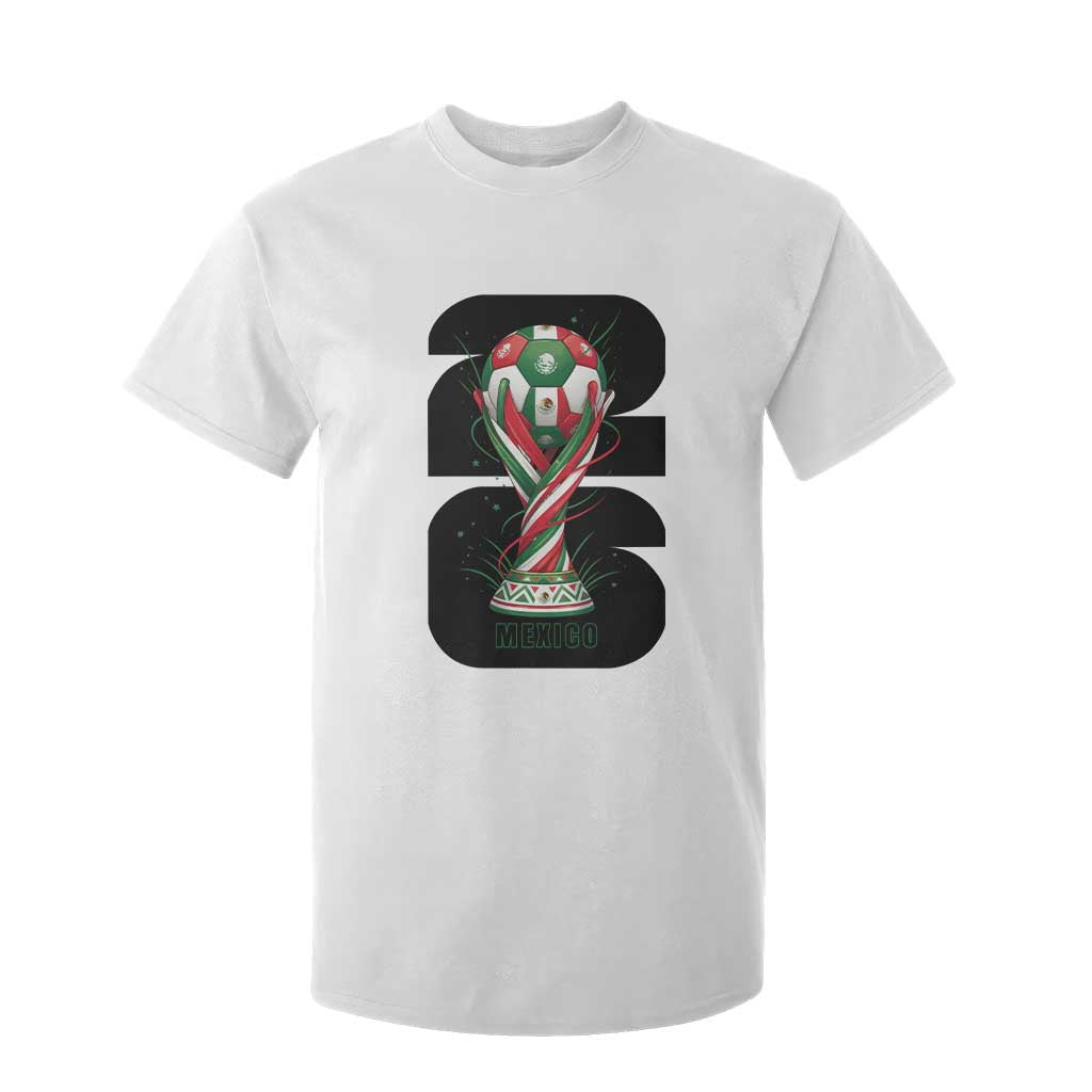 Proud Mexico National Soccer Lover Fan Gift T Shirt For Kid TS12 White Print Your Wear