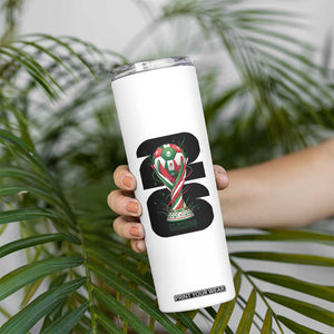 Proud Mexico National Soccer Lover Fan Gift Skinny Tumbler TS12 Print Your Wear